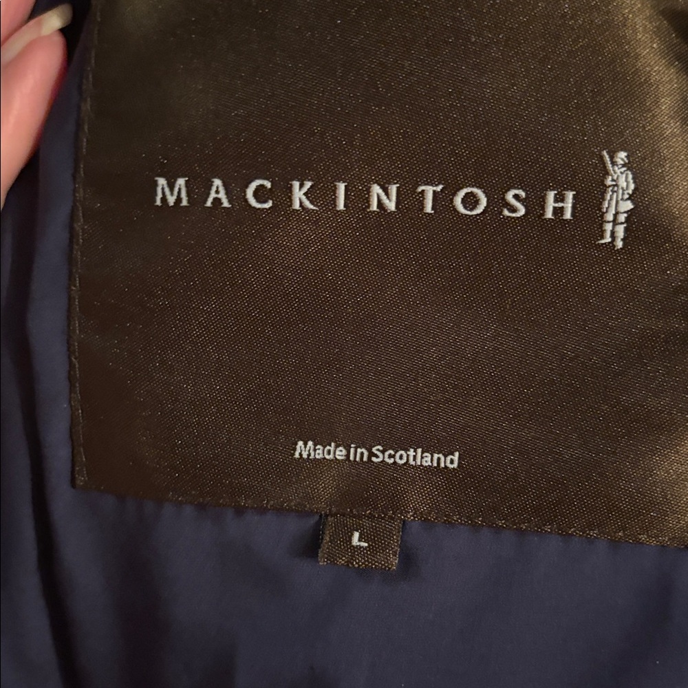 Mackentosh St Andrew’s Trench - Lightweight Silk - Picture 15 of 15